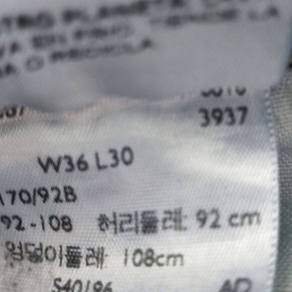 Signature by Levi Strauss jeans slim straight blue men's size 36 - Picture 8 of 12